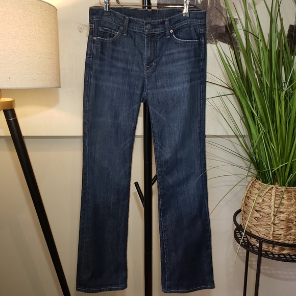 Citizens Of Humanity Denim - Citizens of Humanity Stretch High Rise Boot Cut Jeans